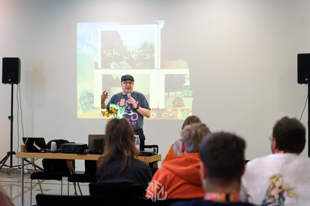 Thabo's Hang Out event at SloFluffCon 2026