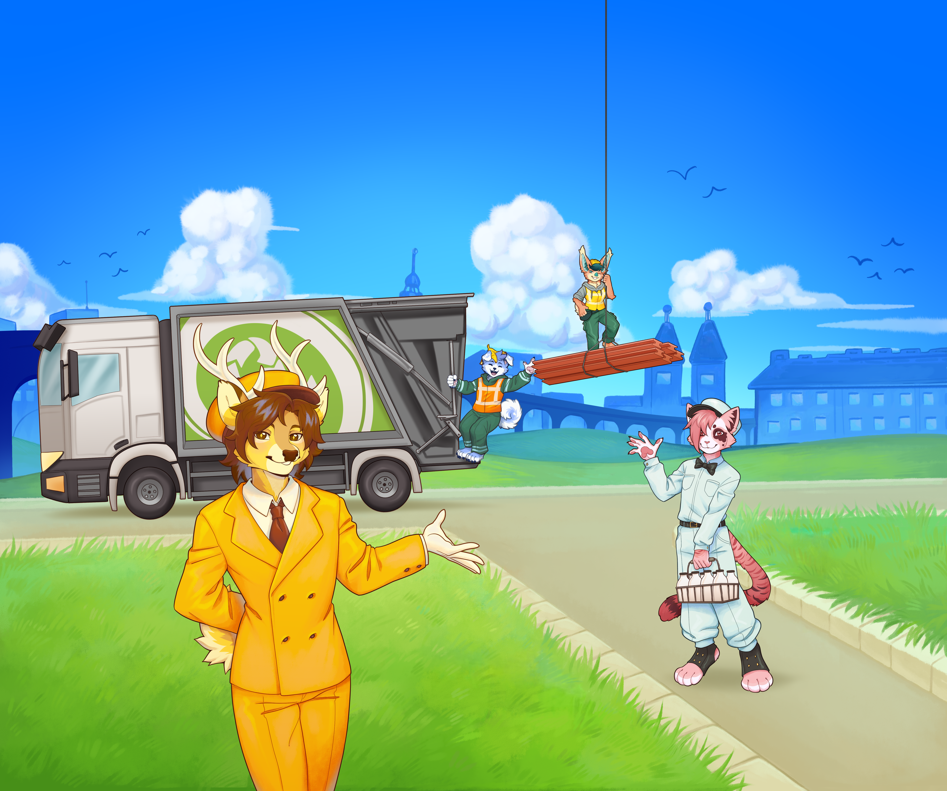 SloFluffCon 2027 hero artwork