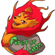 Firefur Lion